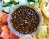 Foto langkah ke 1 dari resep Sambal Rujakan.