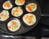 A picture of step 4 of Farali mini uttapam.