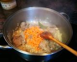 Foto del paso 2 de la receta Tacos de ternera en salsa con judías planas