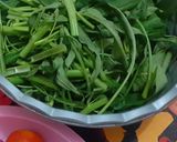 Foto langkah ke 1 dari resep Cah kangkung seadanya😊.