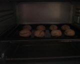 A picture of step 4 of Chocolate Nankhatai.