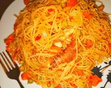 Stir fry spaghettimatakin girki8 hoto