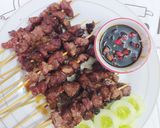 Foto langkah ke 3 dari resep Sate Daging Domba.