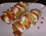 Foto langkah ke 8 dari resep Corn dog Sosis Mozarella.