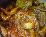 A picture of step 4 of Snake Gourd Sabji.