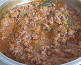 Foto del paso 4 de la receta: Ravioles de ricotta y espinaca con salsa de carne y tomate a la albahaca