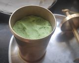 A picture of step 5 of Palak Fries/Sticks😋.