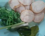 Foto langkah ke 1 dari resep Nasi Bakar Smoke Chicken Cabe Ijo.