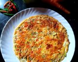 চীজি ক্যারট ওমলেট (Cheesy Carrot Omelette recipe in Bengali) রেসিপির ধাপ 5 ছবি