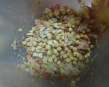 A picture of step 3 of Sukha Bhel.