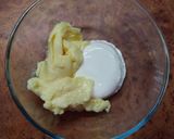 Vaníliás mascarponés kosárka cseresznye öntettel recept fázis 3 fotója