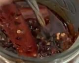 A picture of step 5 of Spicy Wonton in Chilli Oil 🥢🌶.