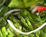 Hình bước làm 3 của món Dưa cải muối chua đơn giản