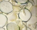 Une image de l'étape 2 de Gratin courgettes / pomme de terre.