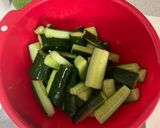 清爽開胃醃黃瓜的食譜步驟1照片