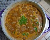 A picture of step 6 of Beef pilau.