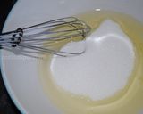 A picture of step 1 of Homemade ice cream cones.