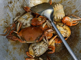 Kepiting Saus Padang