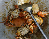 Foto langkah ke 3 dari resep Kepiting Saus Padang.