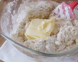 A picture of step 5 of Soft Chewy Braided Raisin Bread.