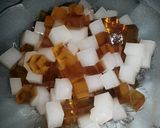 Hình bước làm 1 của món Trà sữa thạch trân châu