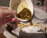 Φωτογραφία βήματος 3 της συνταγής 🐟τσιπούρες στη λαδόκολλα 🐟