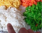 A picture of step 1 of Biryani.