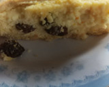 Foto del paso 6 de la receta: Tarta de ricotta, pasas y manzanas