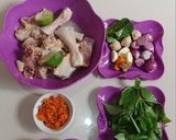 Foto langkah ke 1 dari resep Ayam Kampung tumis Kemangi.