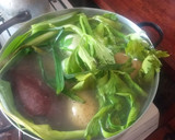 Foto del paso 5 de la receta: Puchero de ossobuco y alita de vaca, las verduras, lo diferente
