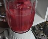 Foto langkah ke 4 dari resep Es Semangka Klamud Soda.