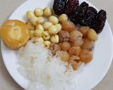 Hình bước làm 1 của món Chè ngân nhĩ (dành cả cho người ăn chay)