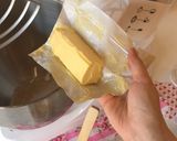 صورة لخطوة 3 من وصفة كوكيز ذايب بحشوة النوتيلا 💛