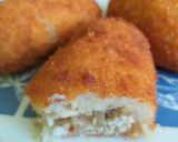 Foto del paso 7 de la receta: Papas rellenas de pollo en panko