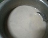 A picture of step 4 of Nice porridge with milk.