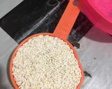 Foto langkah ke 1 dari resep Mango Sticky Rice Vla Fiber Creme.