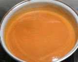 A picture of step 3 of Tomato soup.