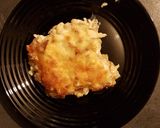Une image de l'étape 4 de Gratin de pomme de terre et blanc de poulets à la sauce béchamel.