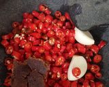 Foto langkah ke 2 dari resep Emping Sambal + Teri Medan.