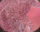 A picture of step 4 of Beetroot Halwa.