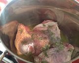 Foto del paso 3 de la receta: Pavo a la olla