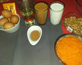 Foto del paso 1 de la receta: Bizcocho de nueces y zanahoria