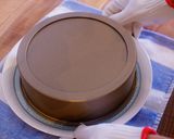 A picture of step 12 of Easy! Caramel Squash Upside Down Cake.