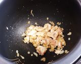 Une image de l'étape 1 de Champignons stroganof poulet et semoule 😋.