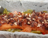Foto del paso 5 de la receta: Trucha con jamón (aunque no lo parezca 😉)