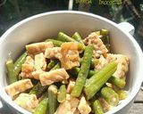 Foto langkah ke 4 dari resep Oseng Asem Tempe Kacang Panjang.