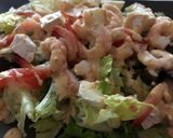 Garnélás saláta 🥗🍤 recept fázis 6 fotója