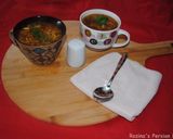 A picture of step 10 of Persian vermicelli soup.