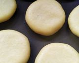Foto langkah ke 9 dari resep Bakpia Kacang Hijau Teflon.