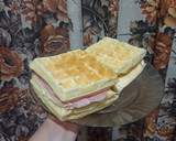 Foto del paso 2 de la receta: Waffles salados 🧇🧇